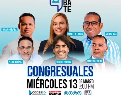 CODESSD anuncia debate congresual con candidatos de circunscripción 2 del DN