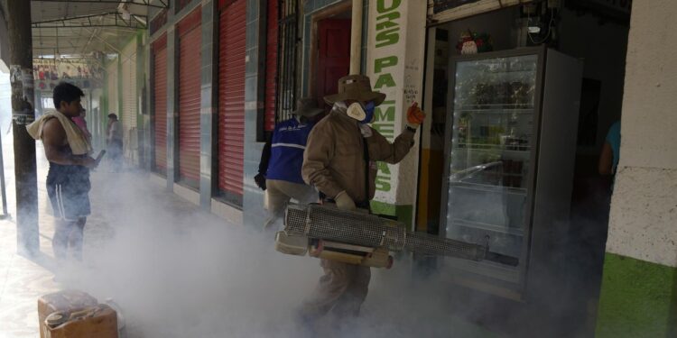 Brasil supera los 1,8 millones de casos de dengue 