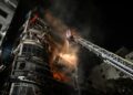 AFP 20240229 34KF6LD v1 Preview BangladeshAccidentFire Incendio en un restaurante deja 43 muertos y 18 heridos en Bangladesh