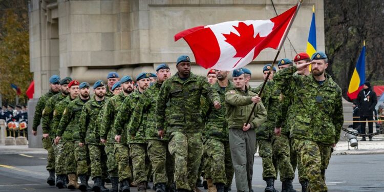 Más de 60 militares canadienses entrenaran a las fuerzas de Caricom