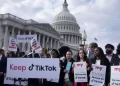 Congreso EEUU sobre tiktok Congreso aprueba proyecto de ley para prohibir TikTok en Estados Unidos