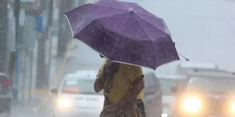 Lluvias dispersas y temperaturas agradables para este domingo