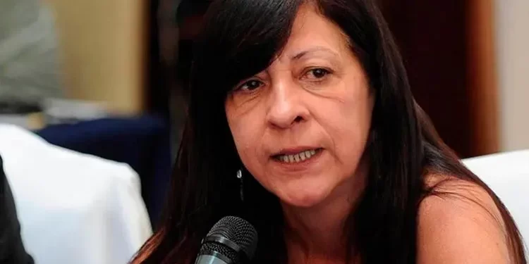 Fallece a sus 67 años de edad la exdiputada argentina, Diana Conti 