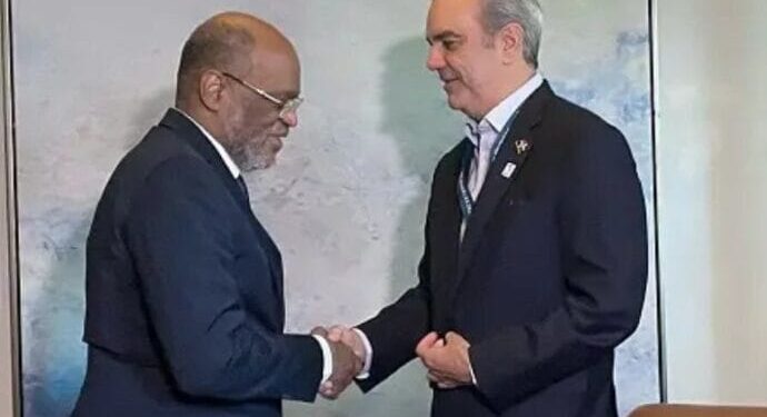 Presidente Abinader declara  “persona non grata” a primer ministro Ariel Henry 