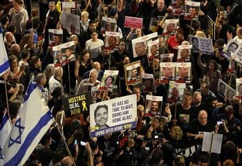 Miles de personas protestan en Israel 