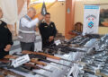 IMG 1765 Perú decomisa 270 armas en operativos contra el tráfico ilegal a Ecuador