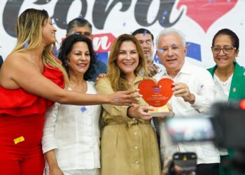 PRM presenta movimiento de mujeres “Decora con Luis de Corazón”