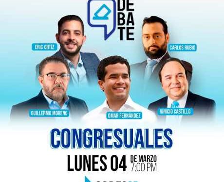CODESSD anuncia debate entre candidatos a la senaduría del Distrito Nacional 