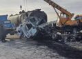 dc367cd8 f988 4138 92bc 8b2764c30fb8 21 muertos tras chocar autobús contra un camión cisterna de combustible en Afganistán