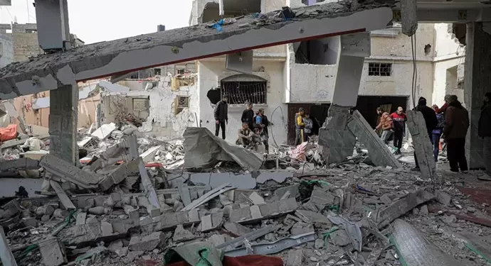 Suman más de 32.400 los muertos en la Franja de Gaza