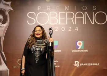 Estrellas dominicanas triunfan en los Premios Soberanos 2024