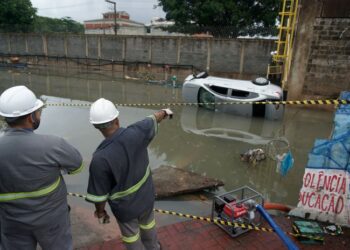 Las intensas lluvias en Río de Janeiro dejan siete víctimas mortales