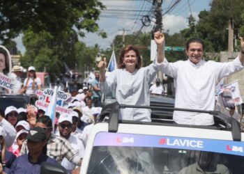 “Estamos listos para destacar logros de Abinader en el debate”, dice Raquel Peña 