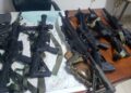 Armas alto calibre 1008x694 1 Policía de Haití incauta gran cantidad de armas en el puerto de Cabo Haitiano