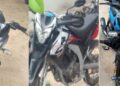 IMG 20240417 WA0183 Desmantelan banda robaba motocicletas en la provincia Independencia y las vendían en Haití