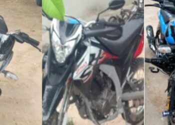 Desmantelan banda robaba motocicletas en la provincia Independencia y las vendían en Haití