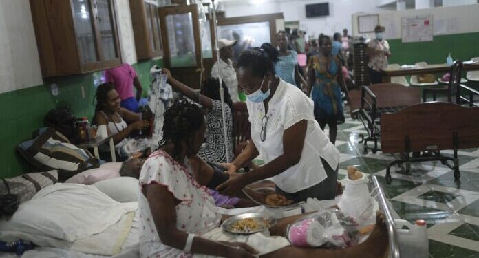 Posponen la reapertura del Hospital Universitario Estatal de Haití por aumento de violencia 
