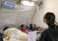 Pacientes con dengue. Agencia Brasil Supera los 1,000 la cifra de muertes por dengue en Brasil