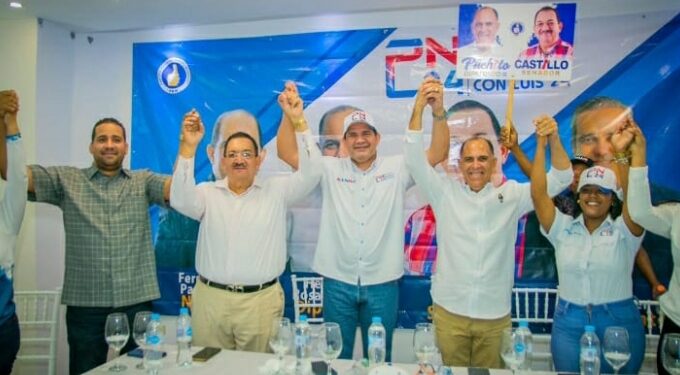 Proyecto Nando Con Luís 24 respalda al senador Cristóbal Castillo y al candidato a diputado Héctor Rosa en Hato Mayor