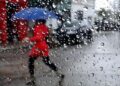 clima Continuarán los aguaceros con tormentas eléctricas este miércoles 