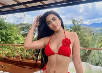 Acribillan a tiros a la exreina de belleza ecuatoriana, Landy Párraga 