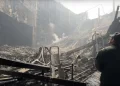sala de conciertos quemada Aumenta a 18 la cifra de detenidos por atentado terrorista en Moscú