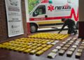 santiago del estero ambulancia cocaina 134 kilos 3 Argentina incauta más de 130 kilos de cocaína en una ambulancia falsa