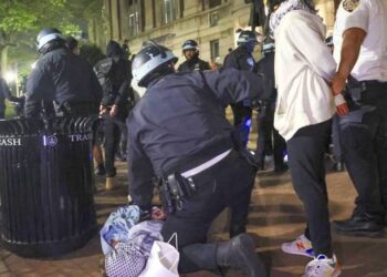 Casi 2.500 presos en EE.UU. durante protestas universitarias propalestinas 