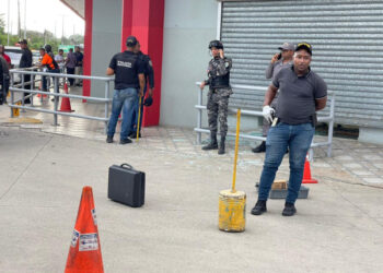 Asaltan sucursal de Banreservas en Santiago; se llevaron poco efectivo