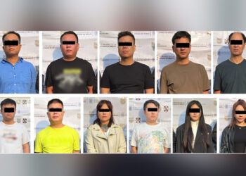 Detienen a once chinos por venta de drogas y explotación sexual en México