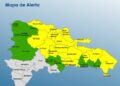GMrKuhoX0AEQeCp 15 provincias y el DN en alerta amarilla y diez en verde por vaguada 