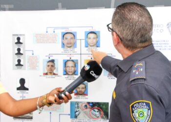 Policía Nacional captura tres implicados en asalto a sucursal bancaria en Santiago