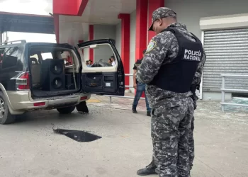 Policía captura otros autores de asalto a sucursal Banreservas; un tercero se entrega 