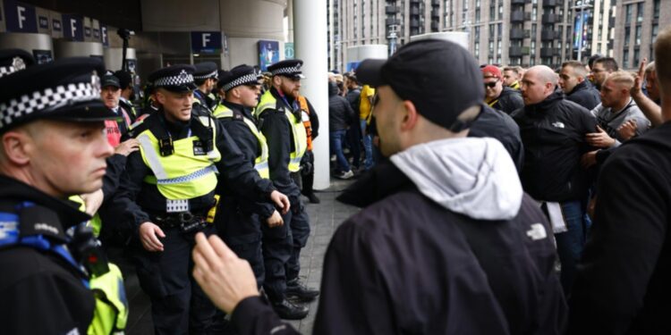 Policía de Londres detuvo 53 fanáticos durante final de la Liga de Campeones