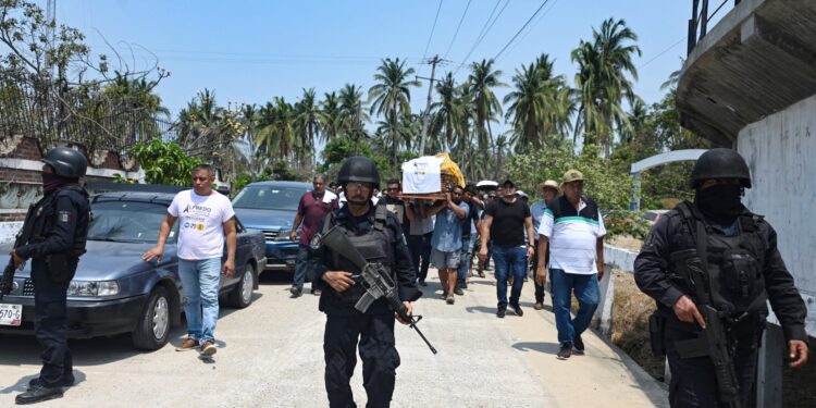Violencia deja sin elecciones dos localidades en México