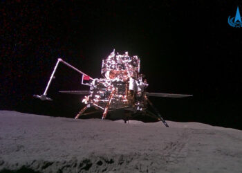 China planea construir constelación de satélites para explorar la Luna