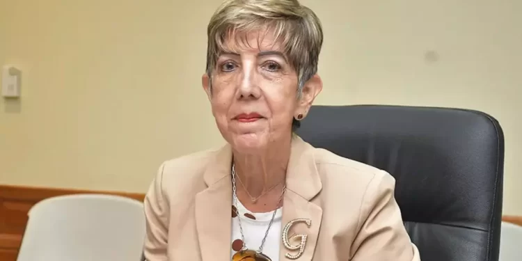 La senadora de Puerto Plata Ginnette Bournigal es diagnosticada con COVID-19
