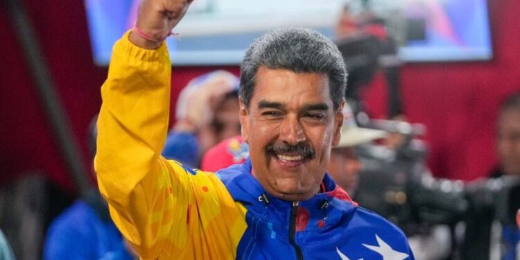 Nicolás Maduro gana las elecciones presidenciales en Venezuela con un 51.20%