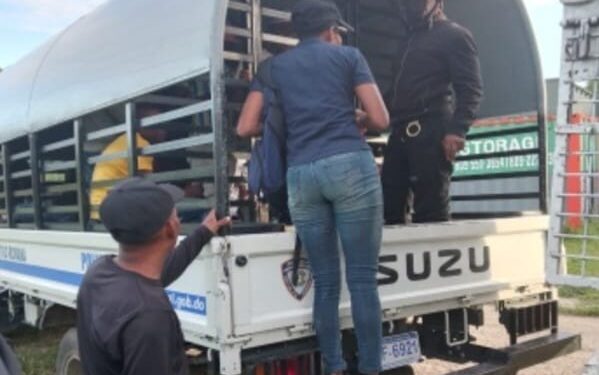 Detienen a casi 40 indocumentados en La Romana en operativo conjunto
