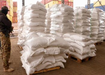 ¡Operación Dulzura! Paraguay incauta 4.013 kilos de cocaína oculta en sacos de azúcar