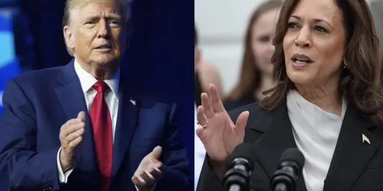 Donald Trump acepta debate presidencial con Kamala Harris el 10 de septiembre