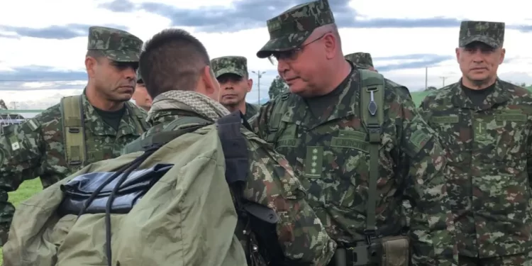 Liberan a los 66 soldados retenidos por disidencias de las FARC en Colombia