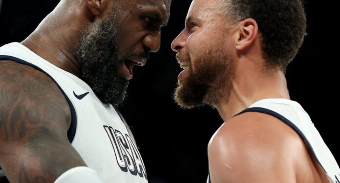 ¡Curry y LeBron brillan! EE.UU. avanza a la final olímpica tras derrotar a Serbia