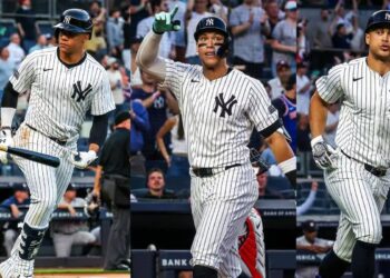 Soto y Judge brillan en victoria de los Yankees sobre Rockies