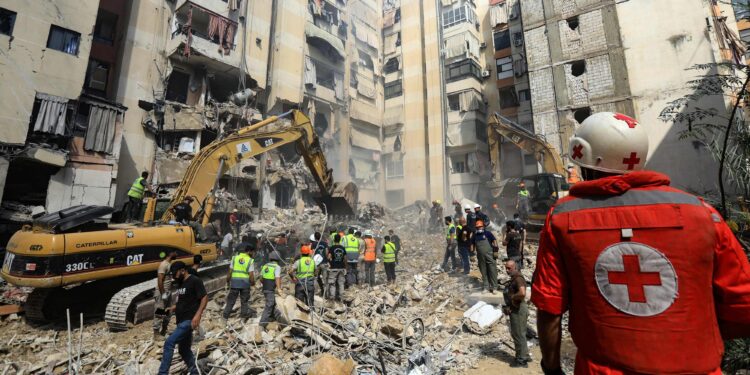 Muertos por bombardeos israelíes en el Líbano ascienden a 182, más de 700 heridos