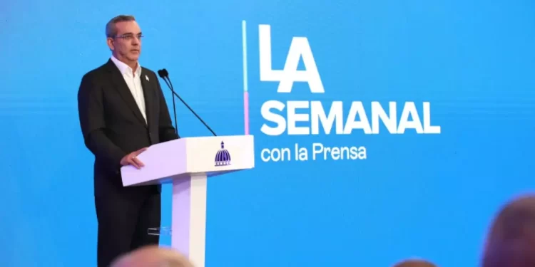 Abinader anunciará hoy en «La Semanal» la fusión y eliminación de instituciones