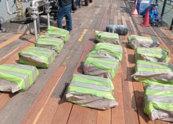 Capturan a dos dominicanos con 367 kg de cocaína en Colombia