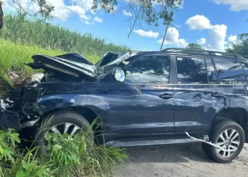 Accidente en Higüey cobra la vida de una doctora y deja a su esposo herido