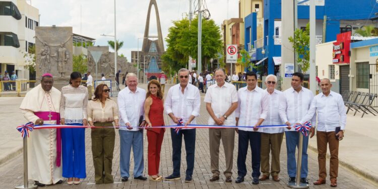Abinader inaugura boulevard de la Peregrinación y fortalece el turismo en la Basílica de La Altagracia