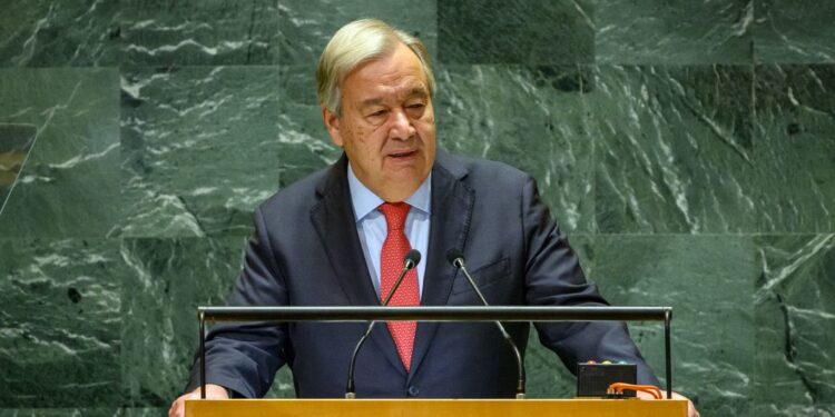 Secretario general de la ONU llama a combatir la impunidad y la desigualdad en el mundo